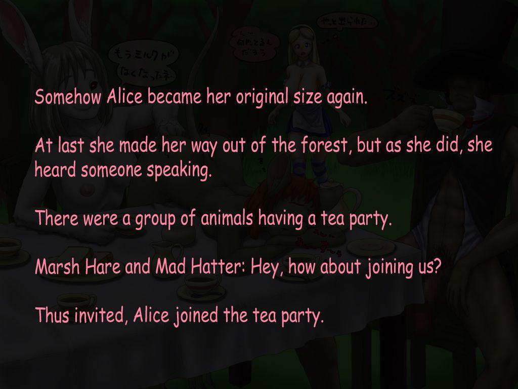 Alice In Wonderland Dj - Iyarashii Kuni No Alice Chapter 2000 Page 24